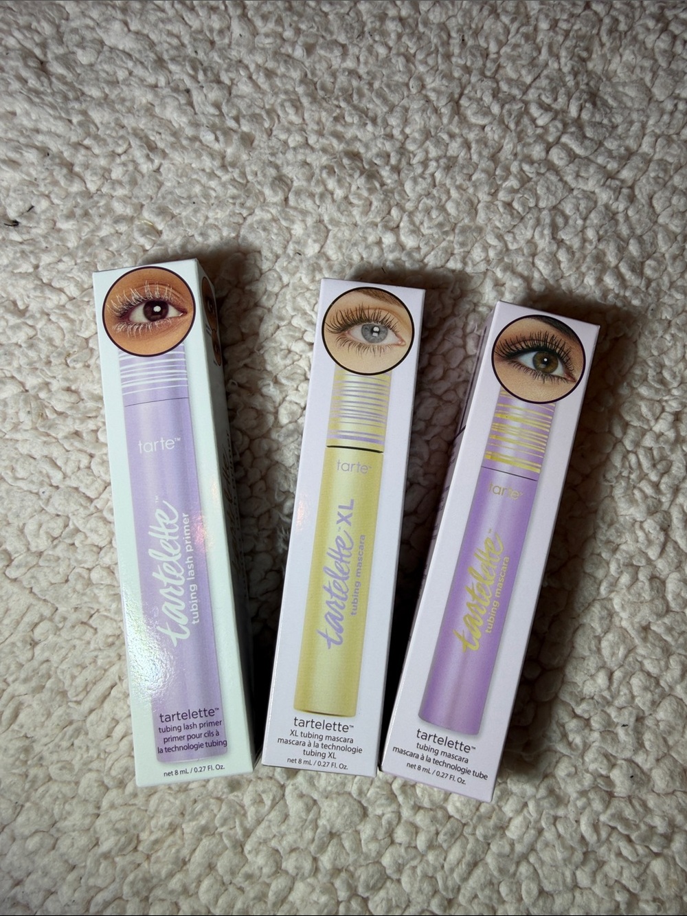 tartelette Tubing Lash Primer & Mascara Set in Black